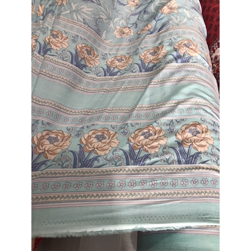 Tôn/lanh chân bông xuất khẩu - cho ngày hè mỏng mát | BigBuy360 - bigbuy360.vn