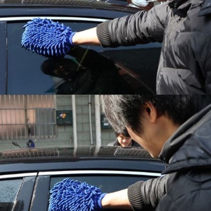Bao tay lau rửa xe cho ô tô - Găng tay rửa xe máy, ô tô, lau dọn nội thất