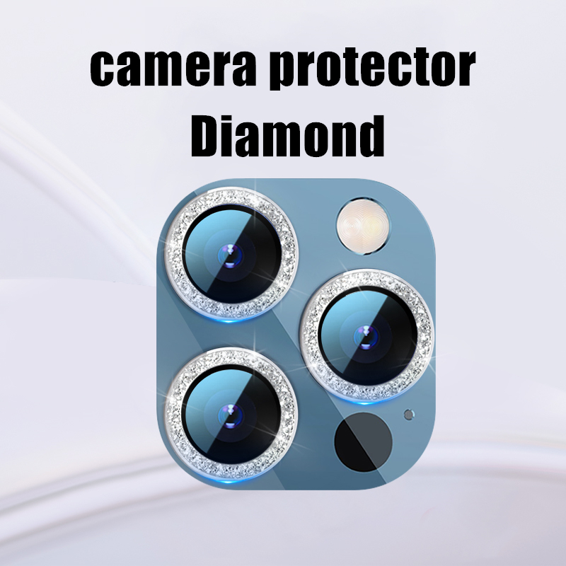 Viền Kim Loại Bảo Vệ Camera Cho Iphone 12 Pro Max 11 Pro Max 12mini 11 / 12pro