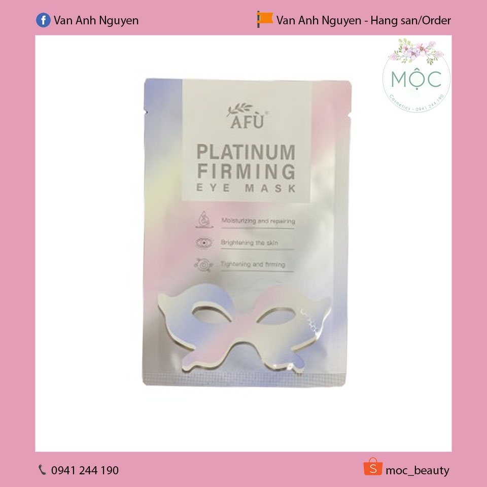 1M mặt nạ mắt AFU
