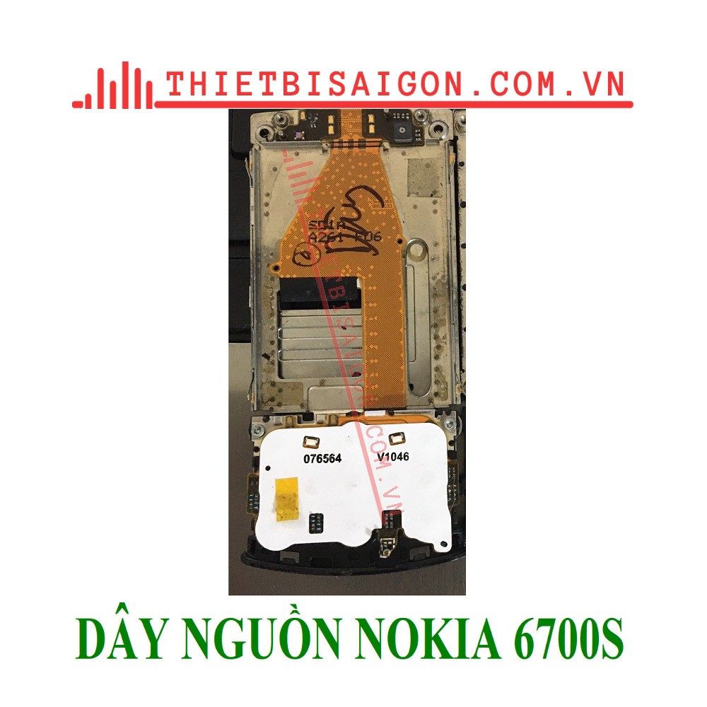 DÂY NGUỒN NOKIA 6700S