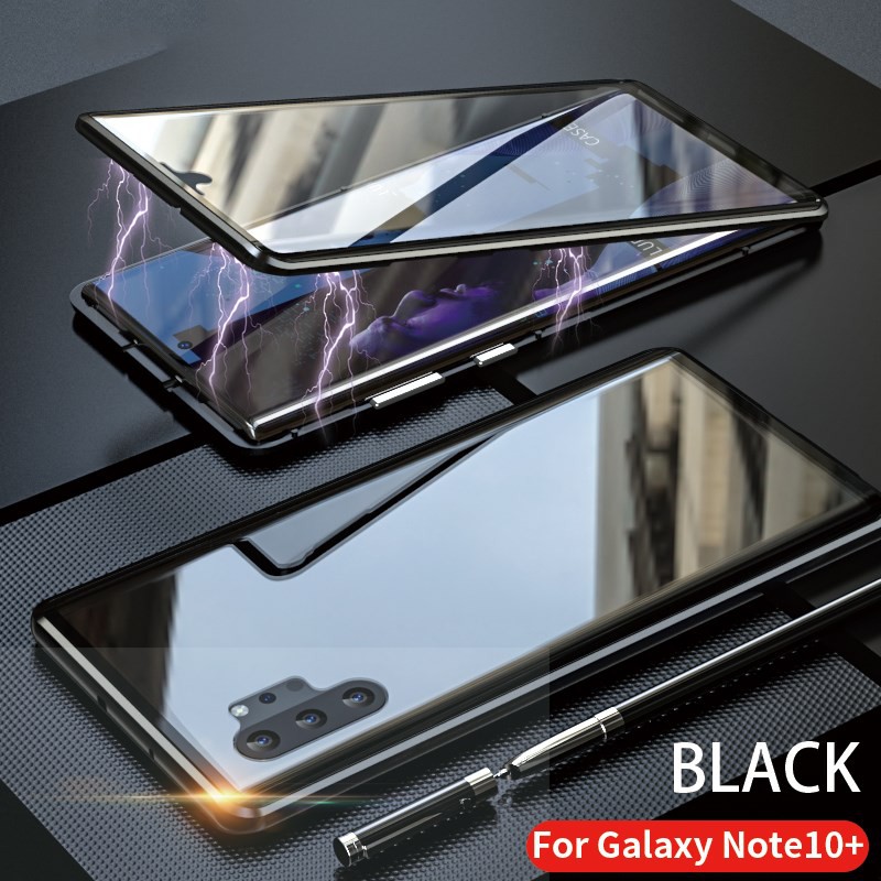 ỐP LƯNG KÍNH 9H LIKGUS Samsung A10 A30 A50 A30S A70 A80 A7 A8 A9 M30S 2018 360 ĐỘ HÍT NAM CHÂM MAGNETIC ADSORPTION CASE | BigBuy360 - bigbuy360.vn