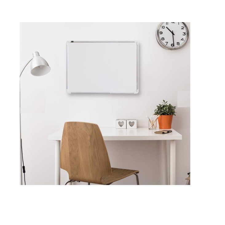 Bảng từ trắng treo tường 60 x 80 cm