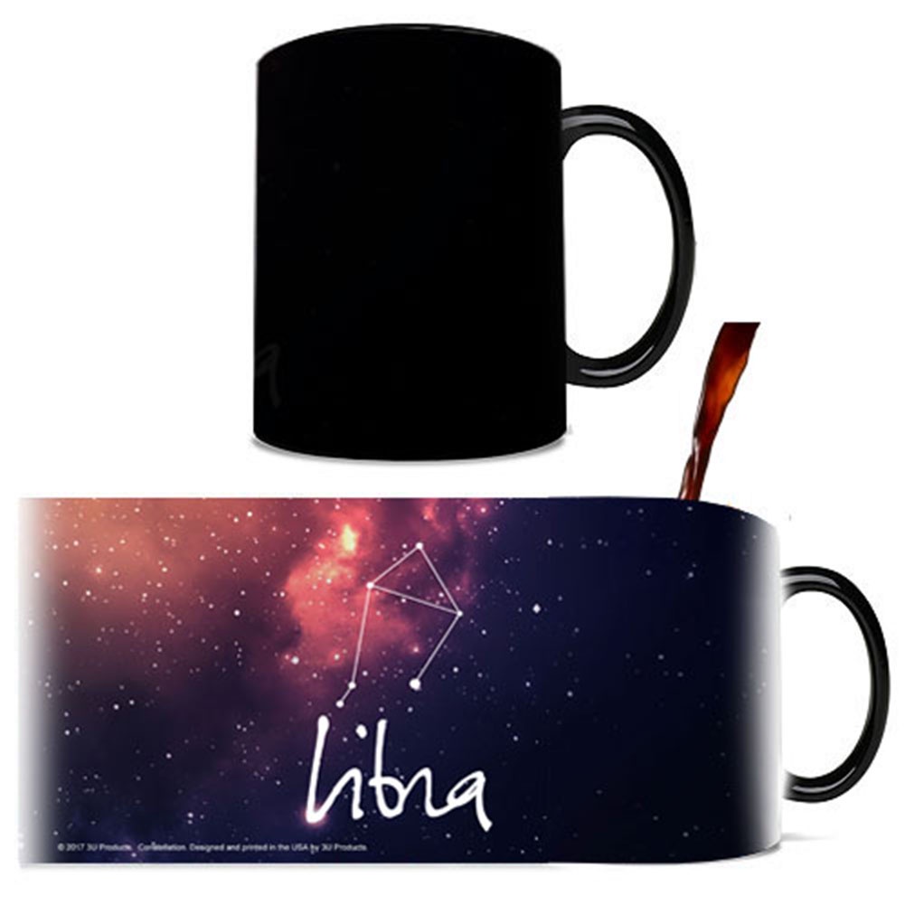 Bộ 10 ly sứ thay đổi màu sắc theo 12 cung hoàng đạo