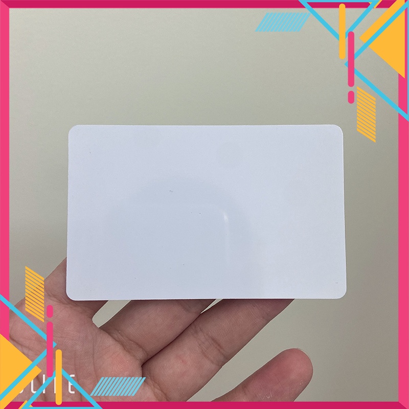 Set 20 Thẻ Trắng (NFC) Chống Nước - Ntag215 PVC 504bytes