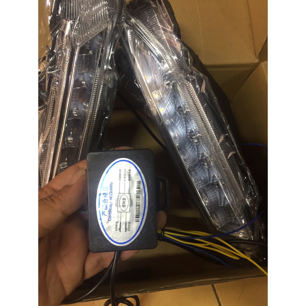 Đèn led gầm cản trước vios 2019 2020 - Led ĐỊnh Vị Ban Ngày Vios 2019 2020