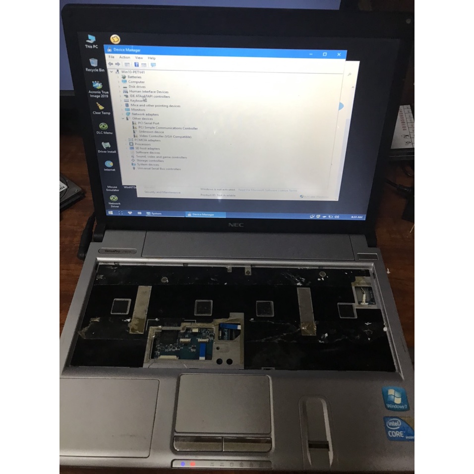 LAPTOP NEC VJC (CORE I7 U620)