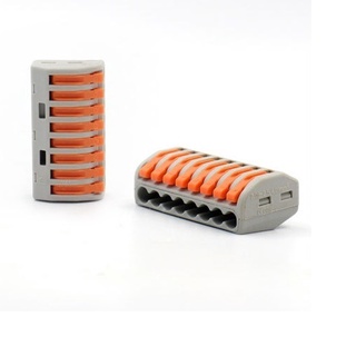 10 chiếc cút nối dây điện nhanh 8 cổng pct 218 , kv774 218, cút nối nhanh dây điện 8 cổng