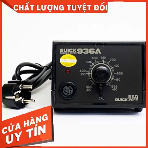 Máy hàn Quick 936A - Máy hàn nhiệt chính hãng Quick tem vàng