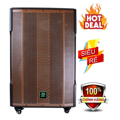 Loa Kéo Dalton TS 18A1800 Dàn Nhạc Di Động, Karaoke Cực Đã