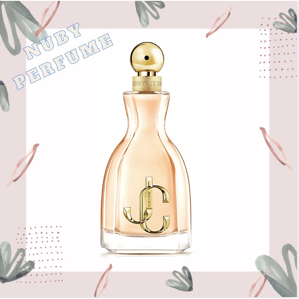 [Nuby.Store] Nước Hoa Jimmy Choo I Want Choo Test 5ml/10ml/20ml