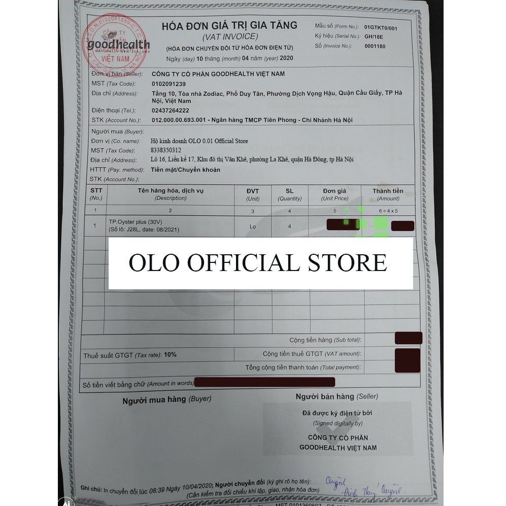 Tinh chất hàu New Zealand Good Health Oyster Plus tăng cường sinh lý nam giới | 3wolves | BigBuy360 - bigbuy360.vn