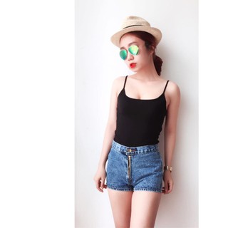 [Deal sock] Áo 2 dây cotton Hàn Quốc hottrend