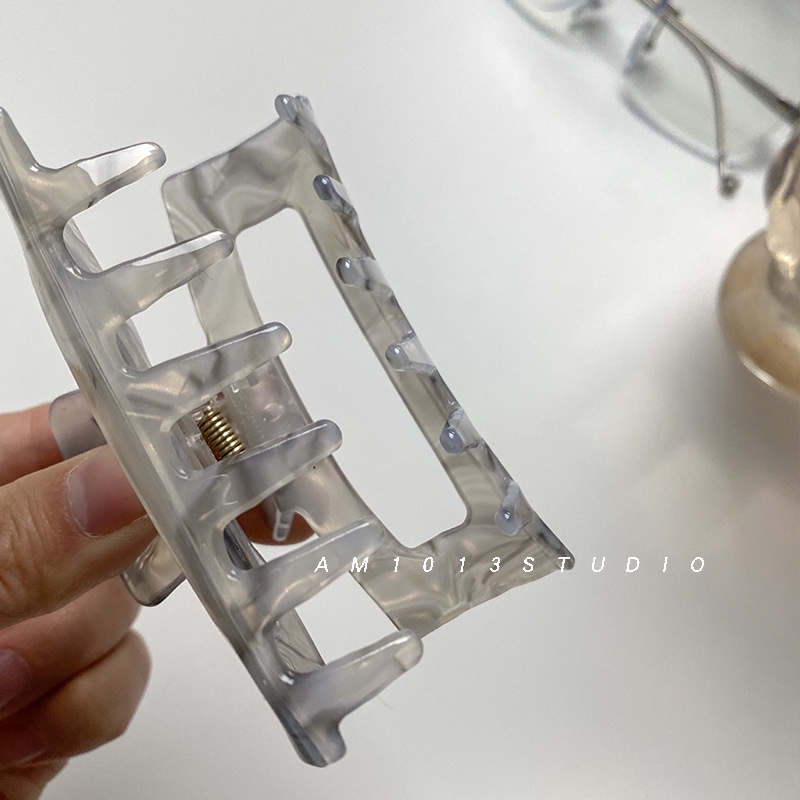 Kẹp Tóc Cá Mập Cao Cấp Cỡ Lớn Thời Trang Hàn Quốc Cho Nữ