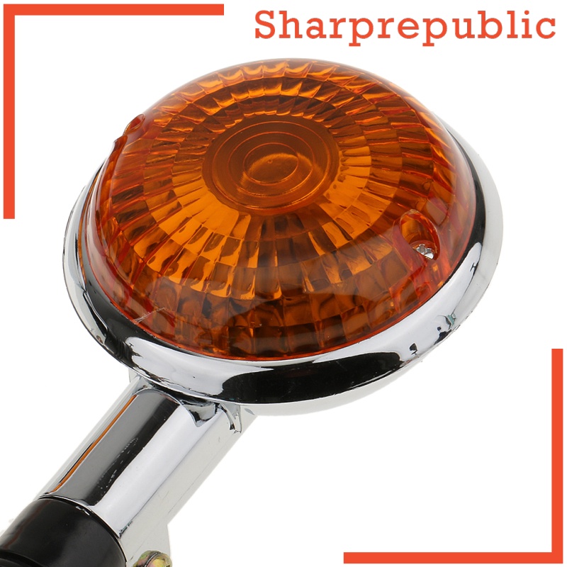 [SHARPREPUBLIC] 2x Turn Signal Amber Lights for Yamaha V-MAX1200 /V-star /XVS1100 /XV250 | BigBuy360 - bigbuy360.vn