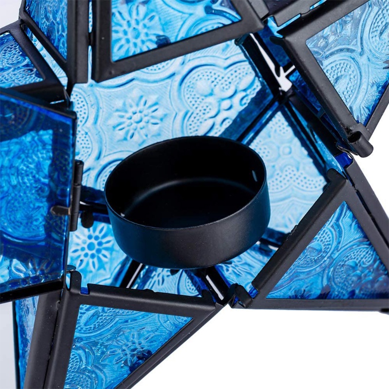 Giá Đỡ Đèn Lồng Bằng Thủy Tinh Dùng Trang Trí Tiệc Cưới / Sinh Nhật