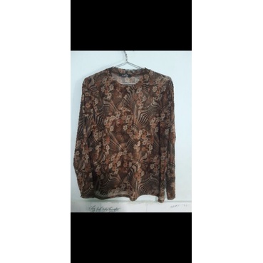 Áo hoa vintage 2hand không chọn mẫu