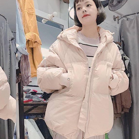 Áo phao béo nữ tháo mũ phong cách hàn quốc CAMA STORE P02 | BigBuy360 - bigbuy360.vn