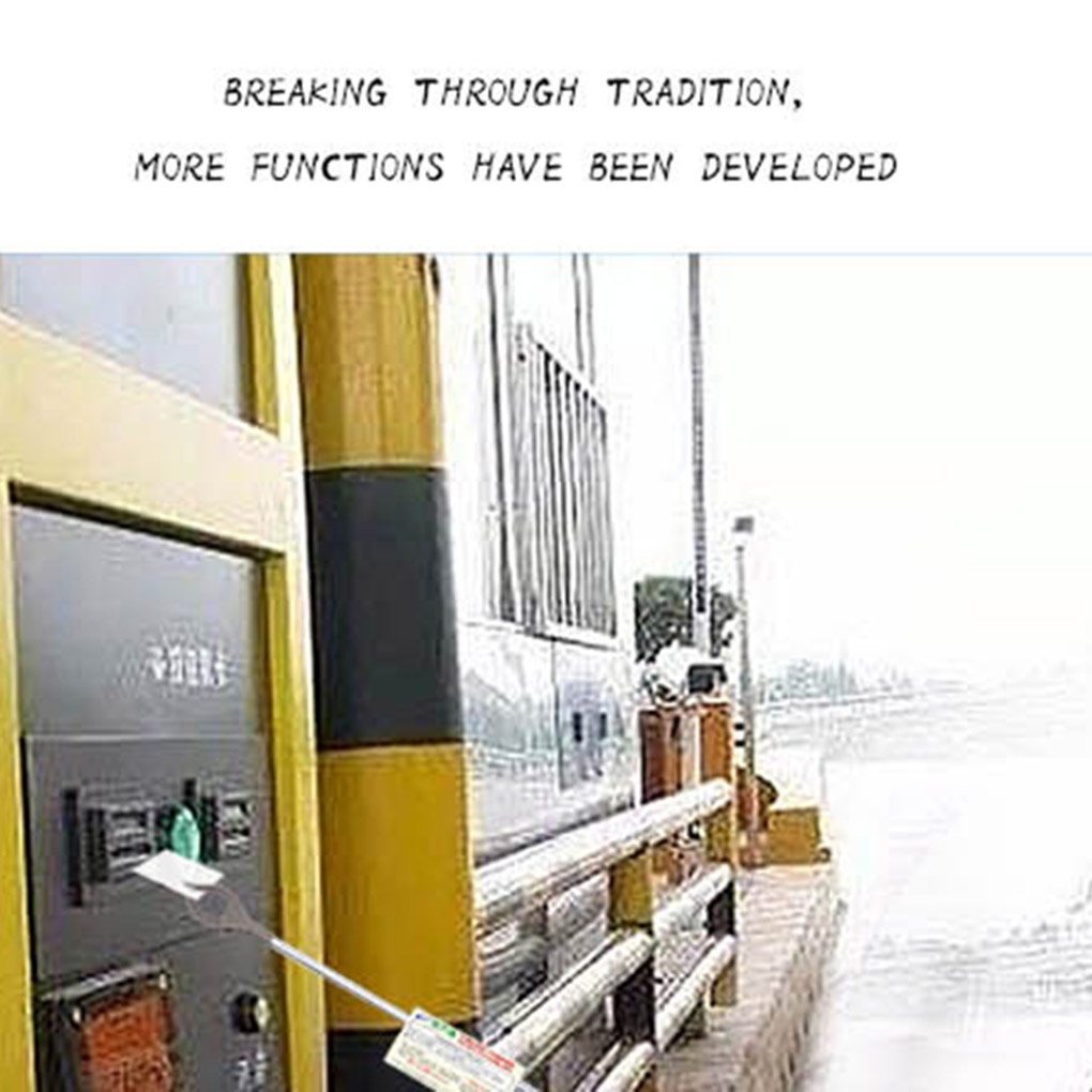 Rubbish Grabber Tool Long Handle Pick up Claw Gripper Metal Extend Arm Trash Reach Clip