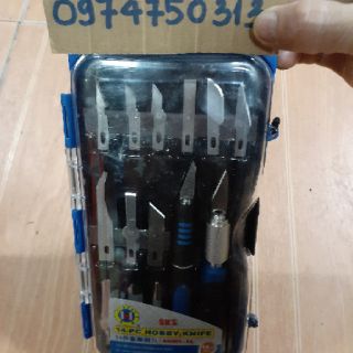 Bộ dụng cụ 5 món tách lan