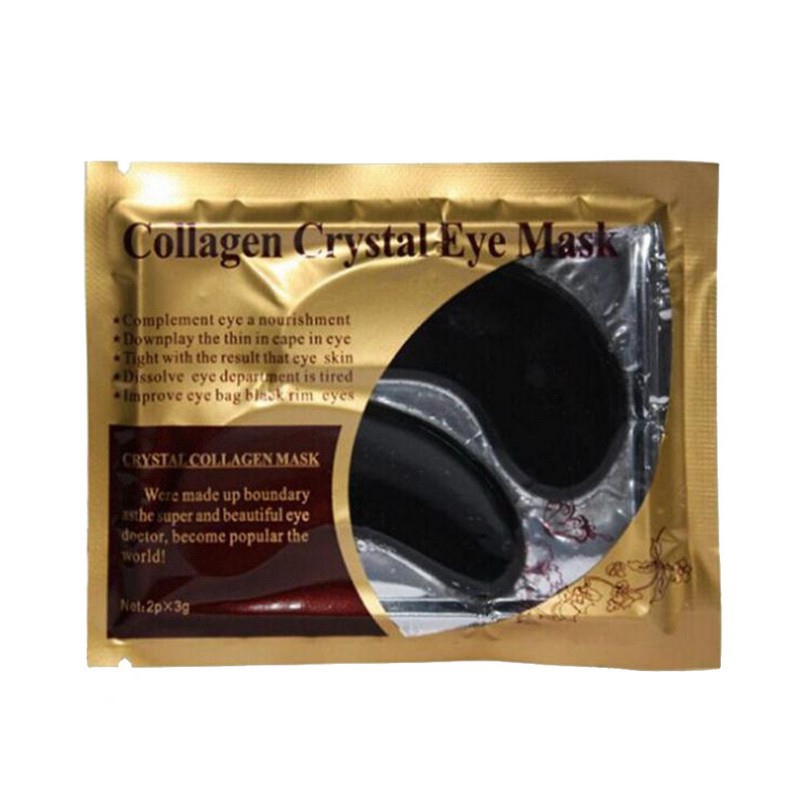 [Hàng mới về] Gói 2 miếng mặt nạ mắt Collagen chống nếp nhăn và bọng mắt | BigBuy360 - bigbuy360.vn