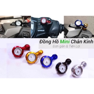 Đồng hồ chân gương chống nước