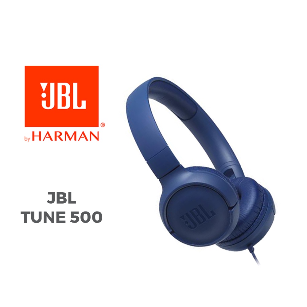 Tai Nghe Nhét Tai JBL Tune 500 / T500 / Tune500 Có Dây