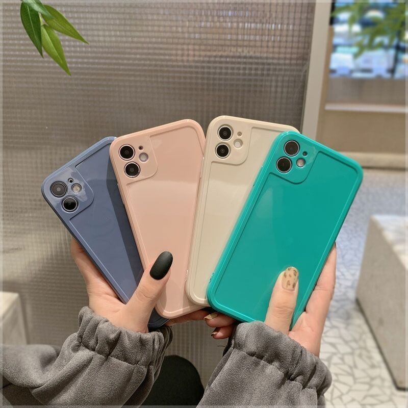 Ốp Lưng Silicone Màu Trơn Đơn Giản Cho Oppo A93,R17,Reno4 Pro,Reno4,A92S,A11,A32,Reno5,Reno5 Pro,A55 | BigBuy360 - bigbuy360.vn