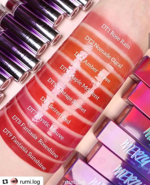 Son Merzy Aurora Dewy Tint | BigBuy360 - bigbuy360.vn