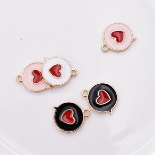 Bộ 10 Mặt vòng cổ Hình Trái Tim