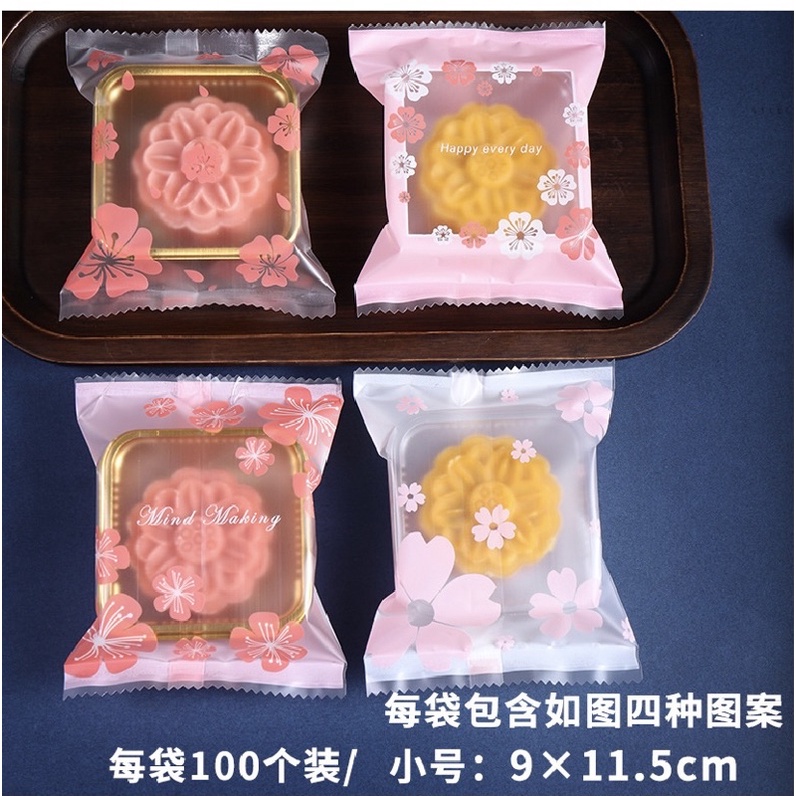 100 bộ vỏ khay túi trung ghu 50 gam