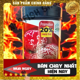 Thức ăn cho cá la hán CZ20 - Red Blaze tăng màu đỏ cho cá