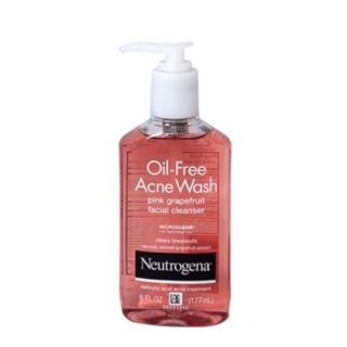 SỮA RỬA MẶT NEUTROGENA OIL-FREE ACNE WASH 177ml