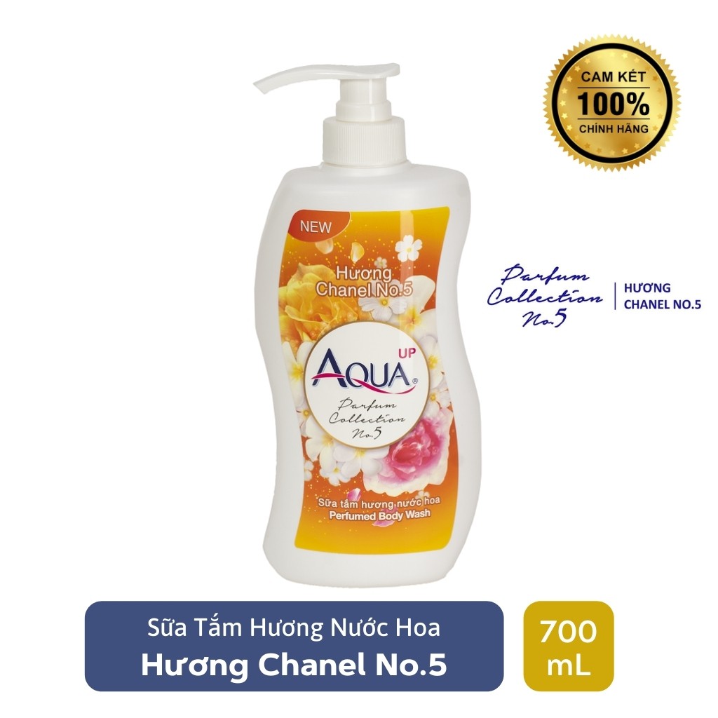 Sữa Tắm Nước Hoa Pháp AQUA UP 700ml