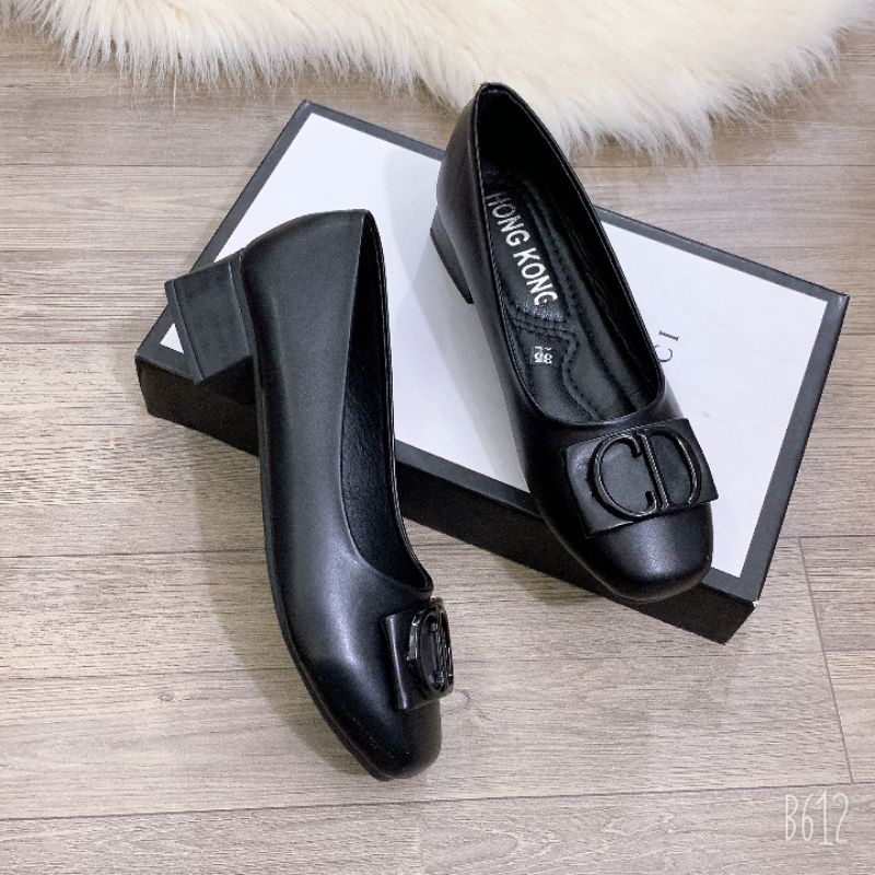 Giầy mũi vuông đế 3 p siêu mềm êm chân!!!