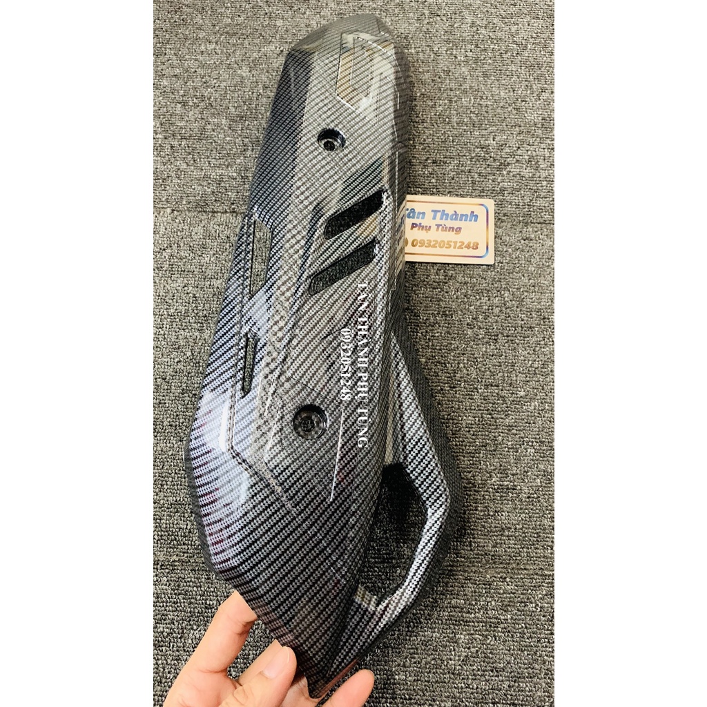 Ốp Pô Air Blade 2021-2021 Carbon
