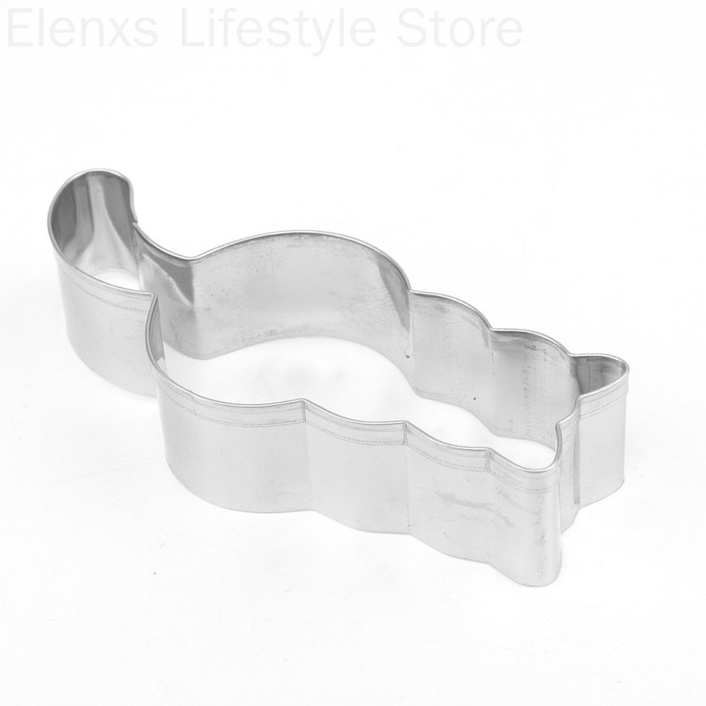 Dụng Cụ Cắt Bánh Sandwich Hình Mèo Bằng Thép Không Gỉ