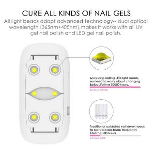 Máy hơ gel SUN mini