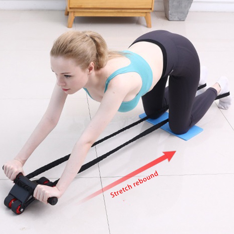 QQ Bộ 4 Con Lăn Lõi Ab Không Gây Tiếng Ồn Cho Cánh Tay / Eo / Eo