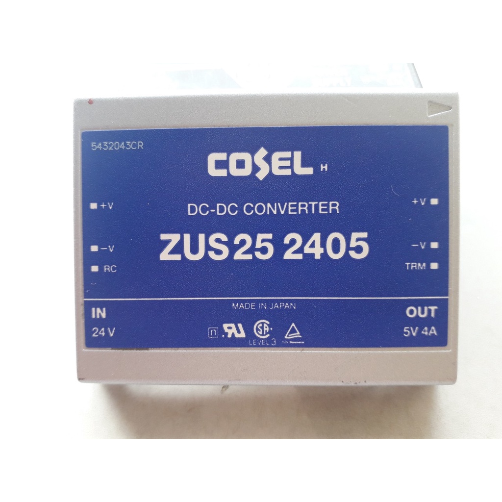 Module chuyển đổi DC-DC Cosel ZUS25-2405