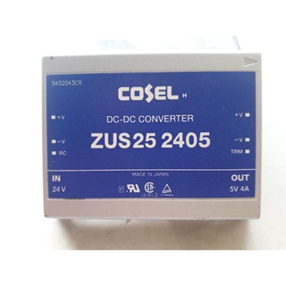 Module chuyển đổi dc-dc cosel zus25-2405