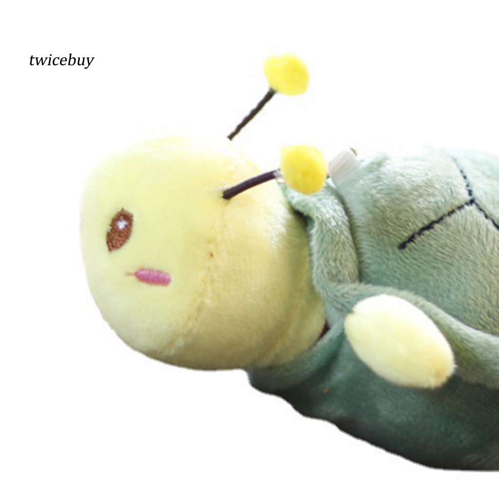 Móc Chìa Khóa Hình Thú Nhồi Bông 13cm Dễ Thương