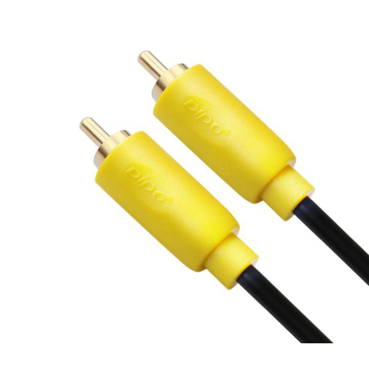 Dây Coxial (Cáp đồng trục) DIPO cao cấp dài 1 mét