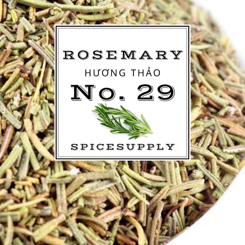 Rosemary - Hương thảo sấy lạnh xanh tươi thơm dịu ướp gà bò