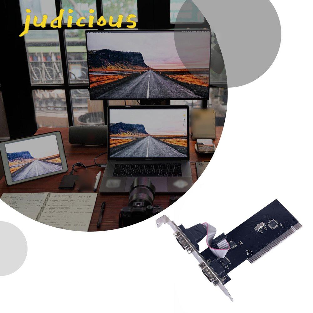 Card Chuyển Đổi 2 Cổng Pci Serial Rs232 Db9 | BigBuy360 - bigbuy360.vn