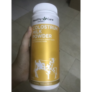 Sữa bò non Healthy Care Colostrum Milk Powder 300g của Úc