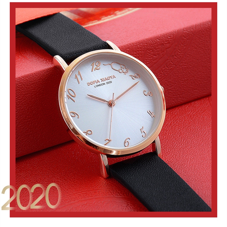 Đồng hồ đeo tay XIAOYA 2020 chất lượng cao cho nữ