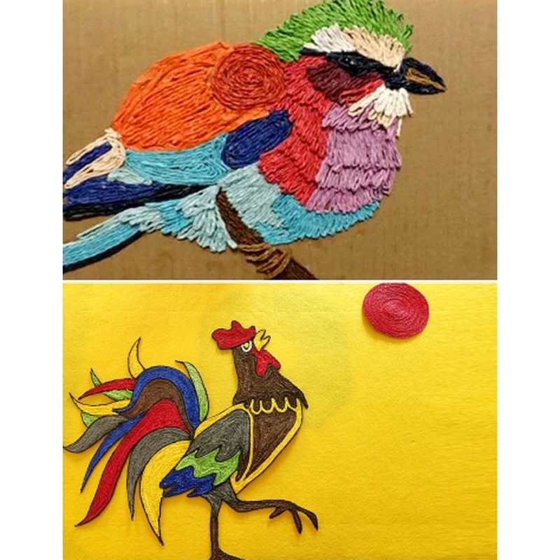 Sợi cói giấy 200k/1kg