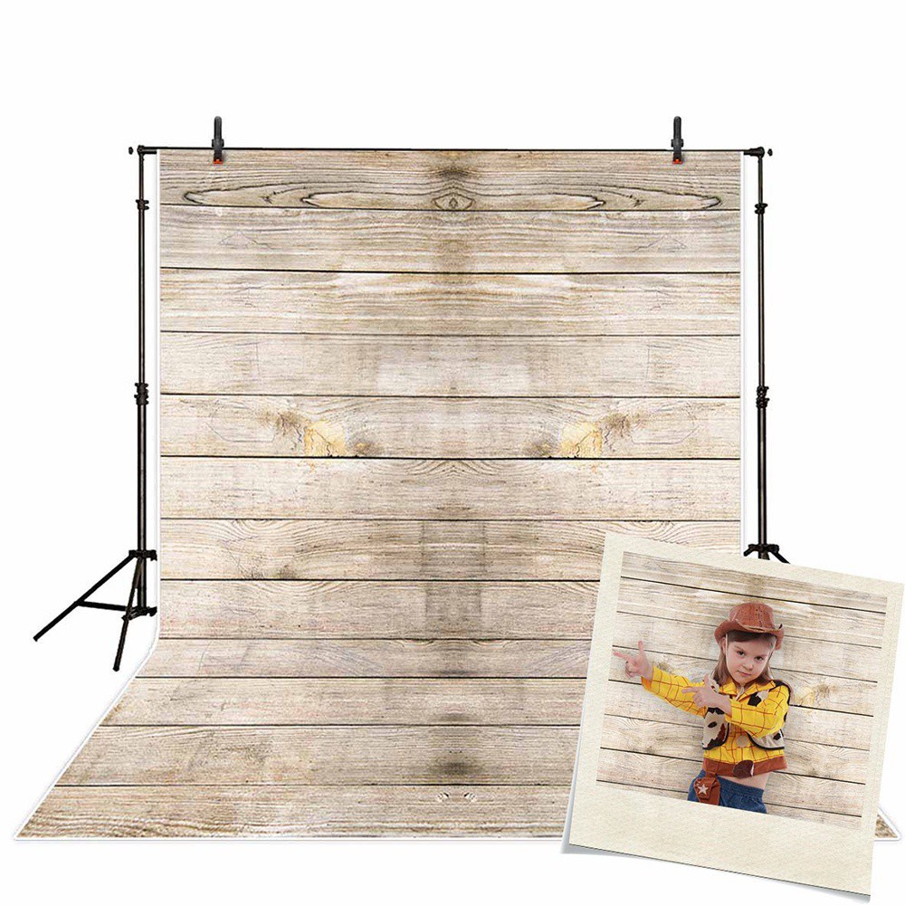 Phông Nền Chụp Ảnh 3d Bằng Gỗ Kích Thước 5x7ft Kích Thước 1.5x2.1m