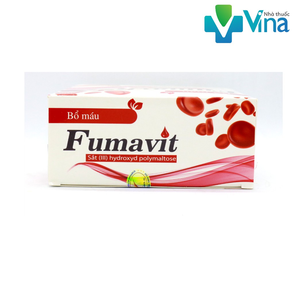 Fumavit- Bổ sung Sắt, Acid Folic - 4 vỉ x 5 ống 10ml | Thế Giới Skin Care